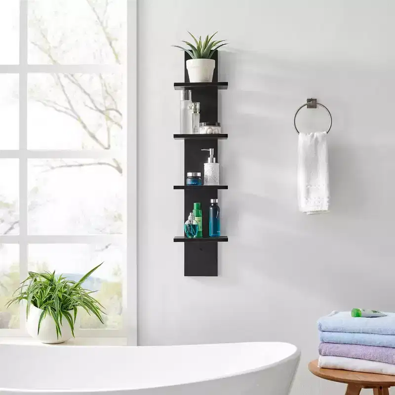 39.5 x 9 Utility 4-Tier Column Spine Shelf