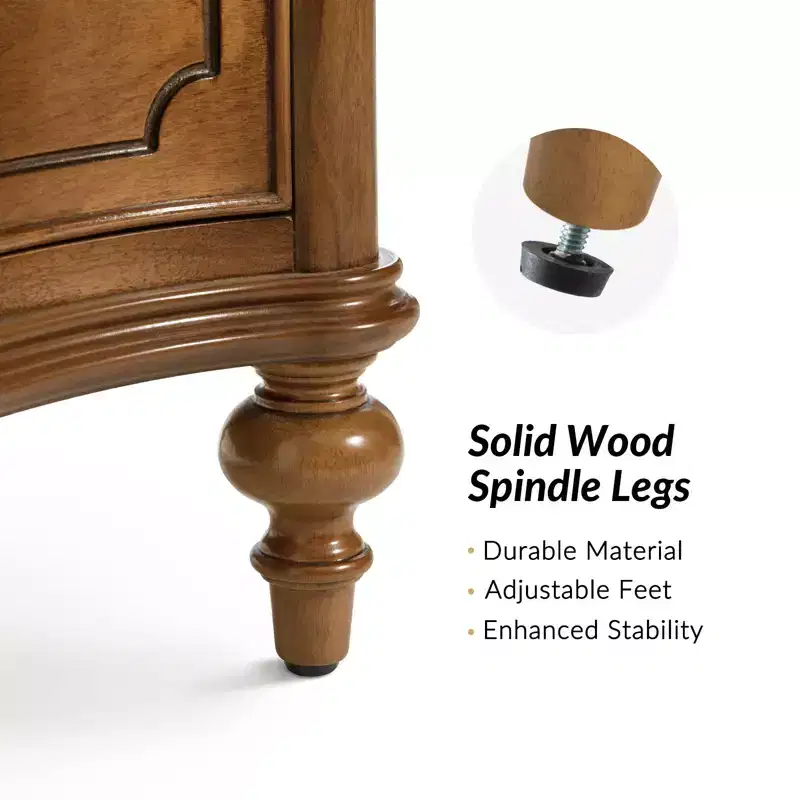 Linus 3-Drawer end table Set of 2| ART OF LIVING DESIGNS