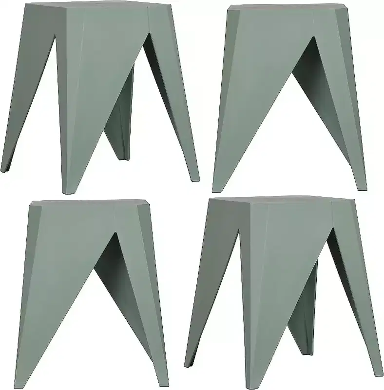 InterSpaceLiving InterSpaceLiving Zuho Multi-USe Stool (4)