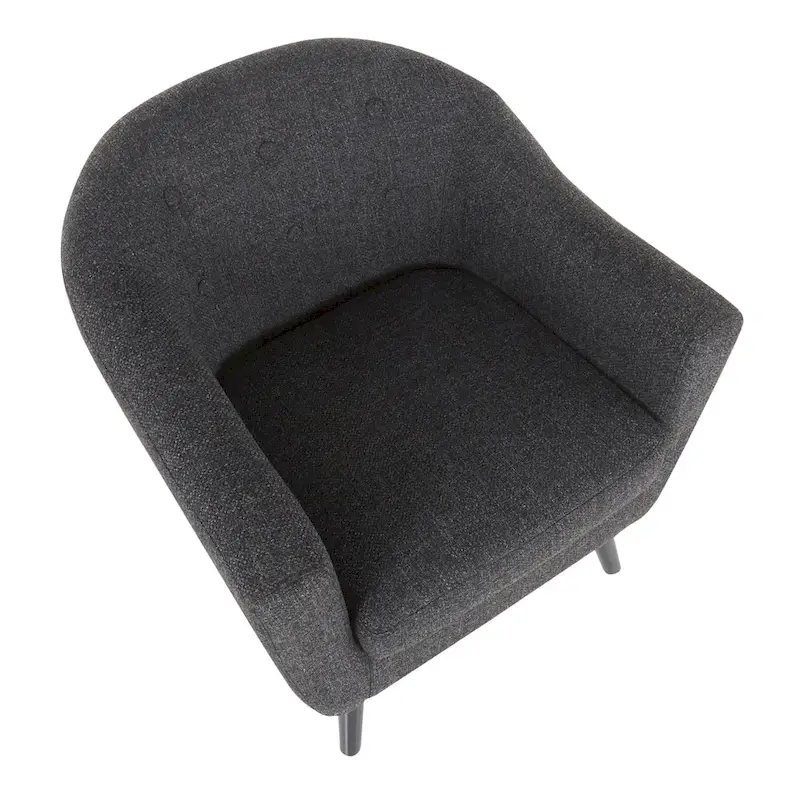 Mid-Century Modern Accent Chair