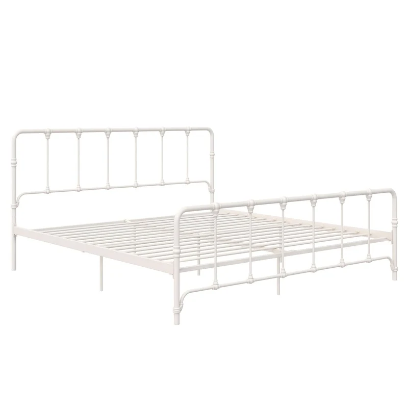 Avenue Greene Sandy Farmhouse Metal Bed