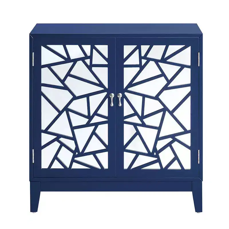 32-Inch Entryway Table (Blue Finish)