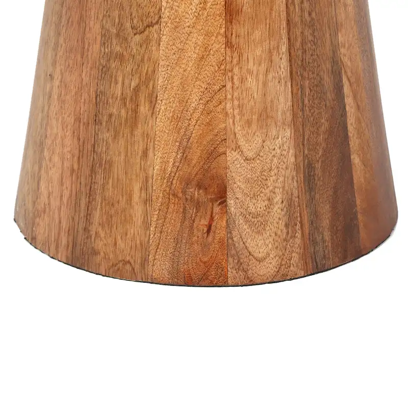 Christopher Knight Home Mango Wood and Metal End Table