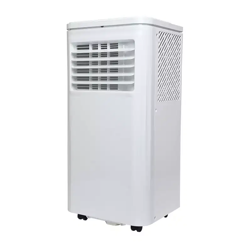 Mobile 8K BTU Portable AC: 4-in-1 Unit with Dehumidifier, Fan & Sleep Mode for 350-450 Sq.Ft. Features Easy Installation, Remote Control & 24H Timer