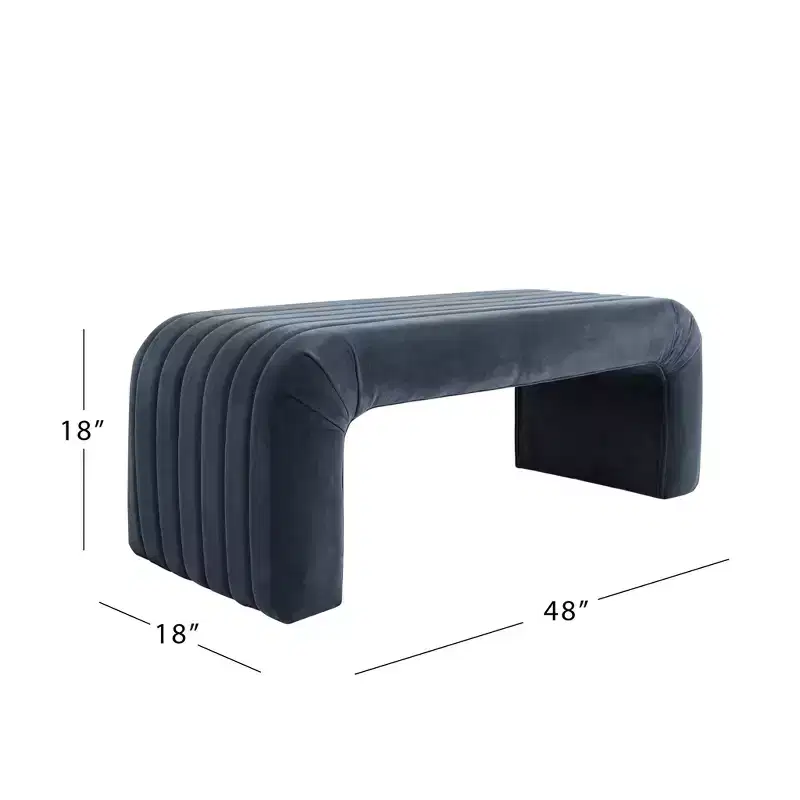 HomePop Arch Channel Bench