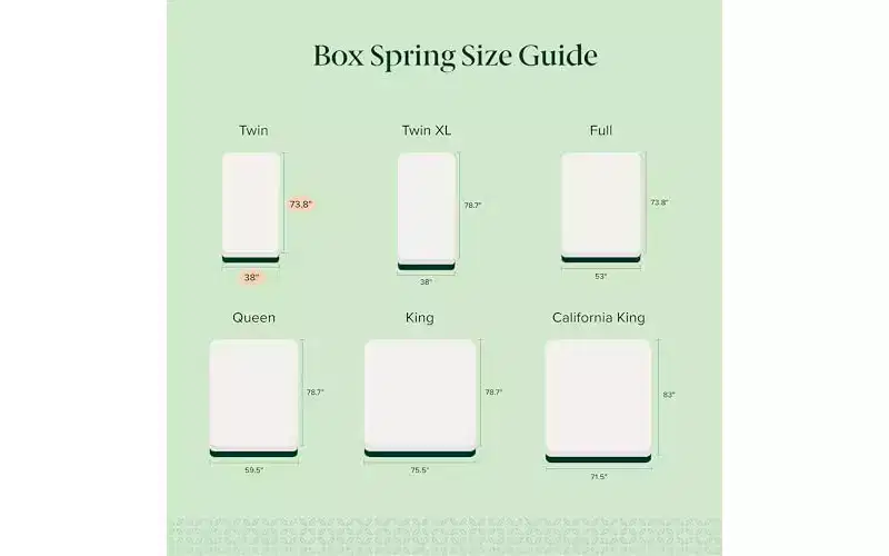 Zinus 9 Inch Twin WonderBox(TM) Smart Box Spring, Quick Assembly Mattress Foundation, Durable Metal Frame, Grey