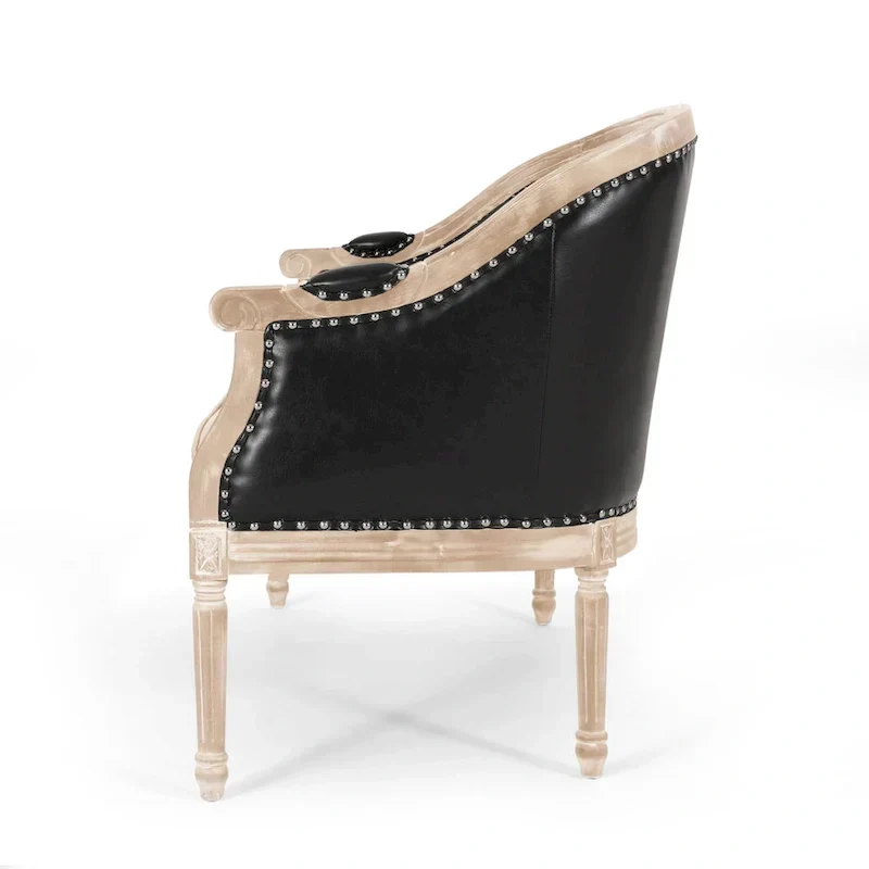 Faye Tufted Upholstered Loveseat by