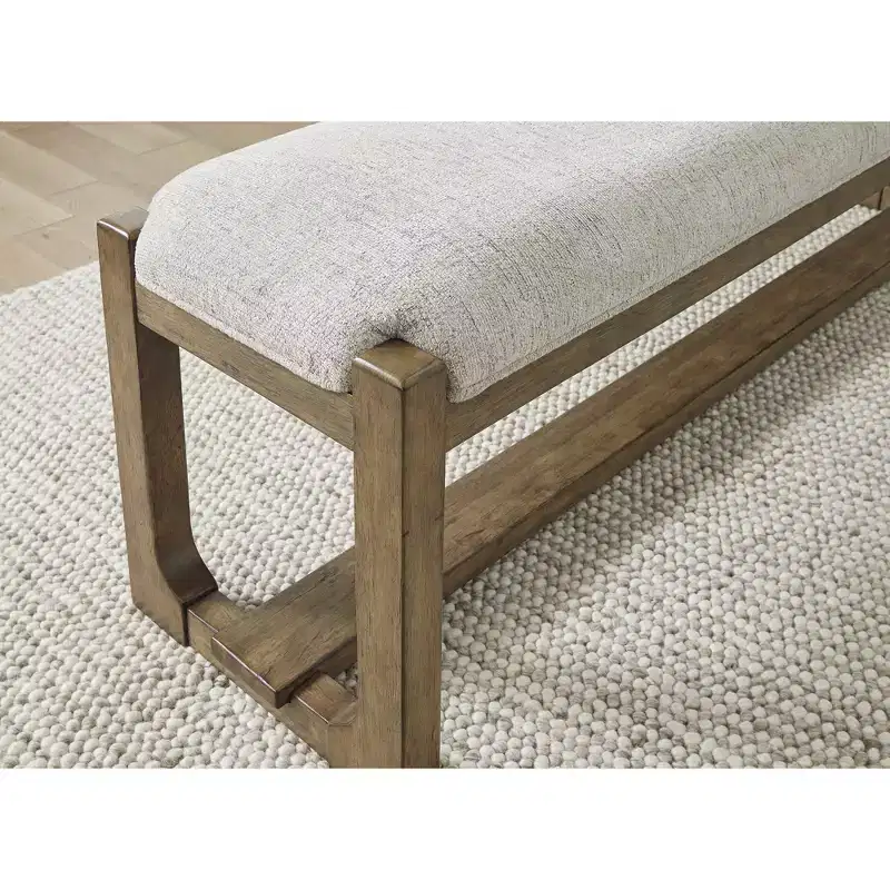 Signature Design by Ashley Cabalynn Farmhouse 63 Dining Bench, Light Brown