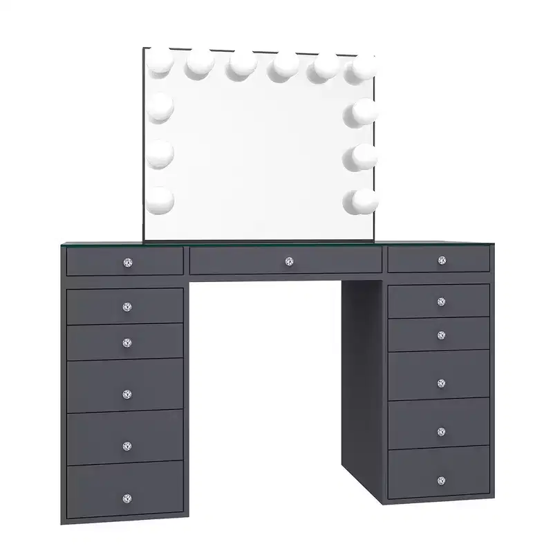 Impressions Vanity SlayStation Plus 2.0 Tabletop with 5 Drawer Units Bundle