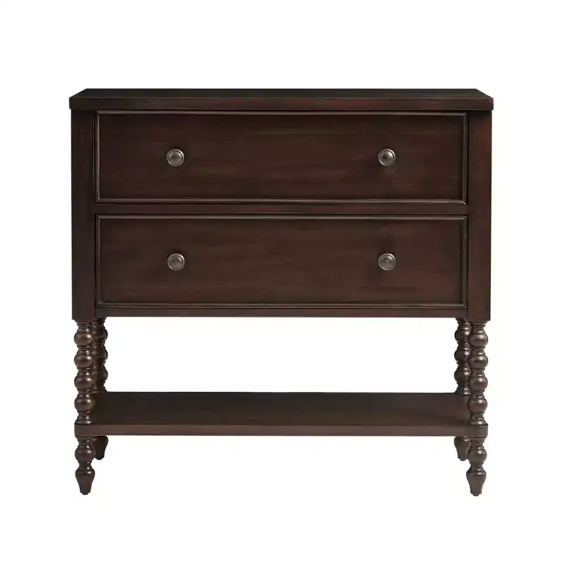 Farmhouse 2-Drawer Console Table