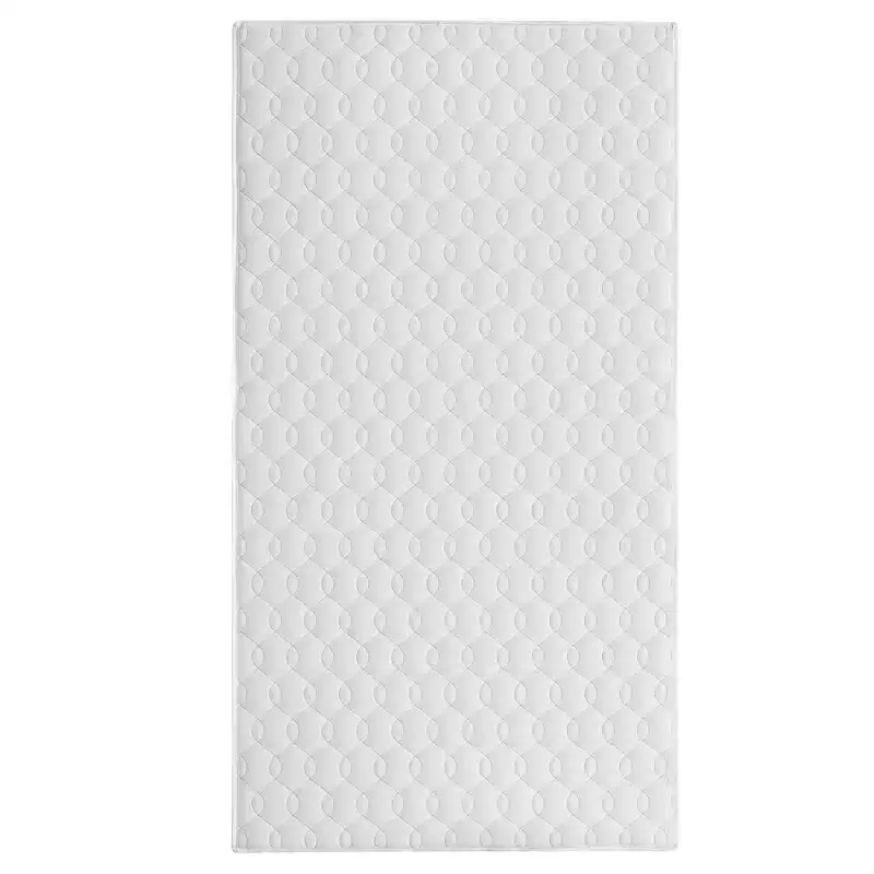 Dream On Me Goodnight 6" Full-Size Firm Foam Crib & Toddler Bed Mattress - White - 50ct