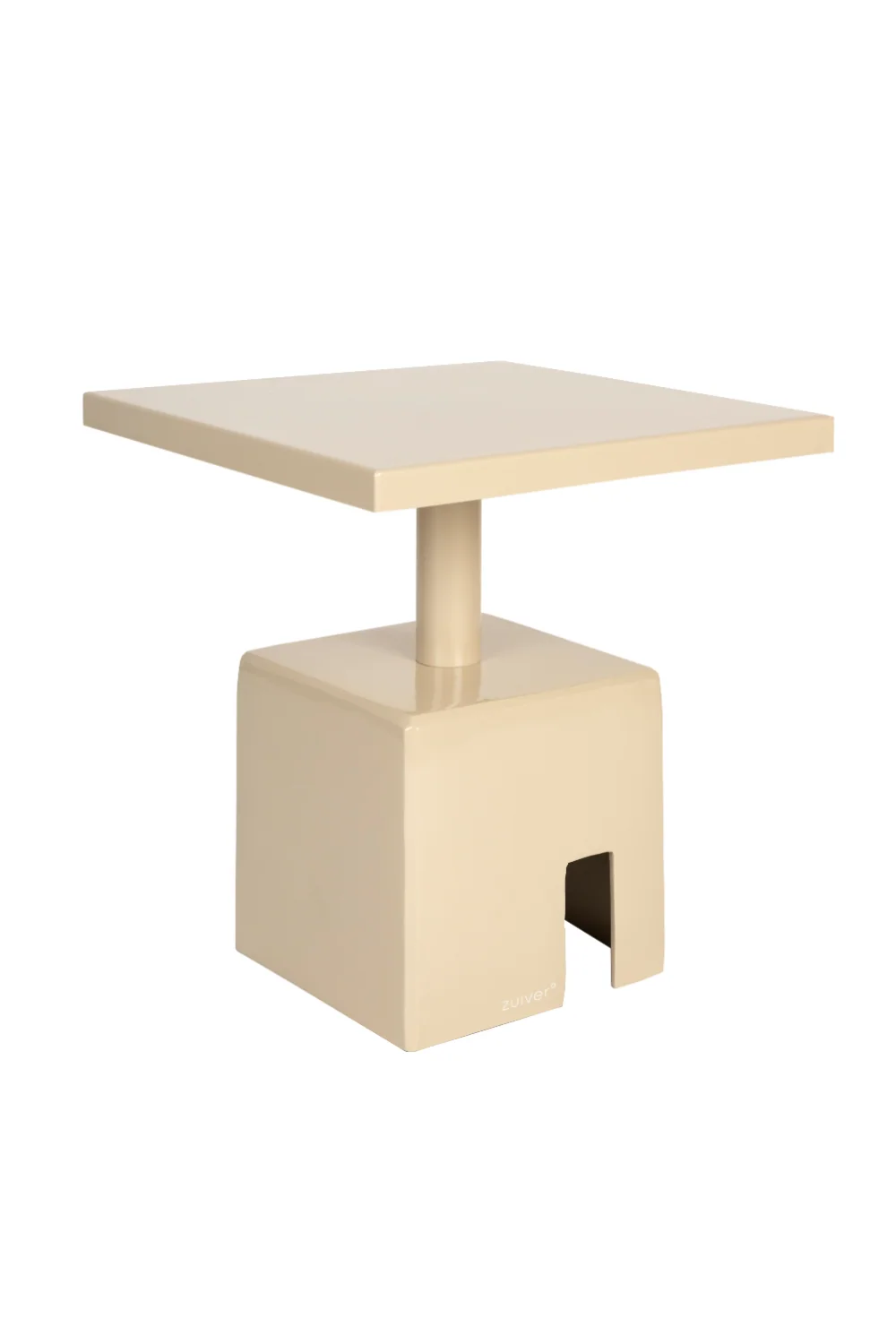 Iron Square Side Table