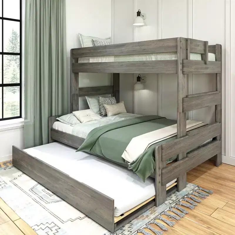 Farmhouse Twin over Full Bunk Bed