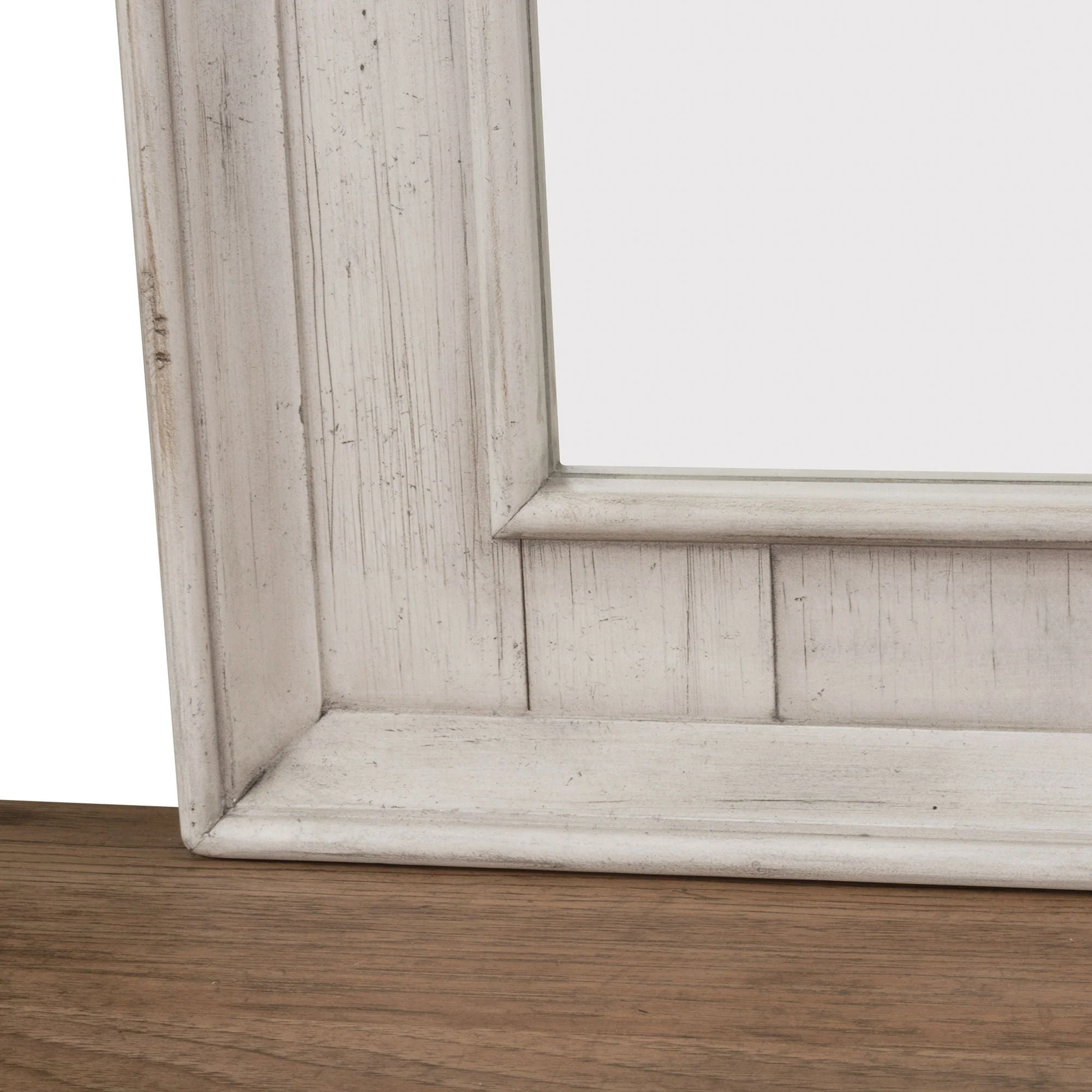 Dresser & Mirror - Antique White / Chestnut Tops — add in a relaxed style and you create a classic look with a casual feel