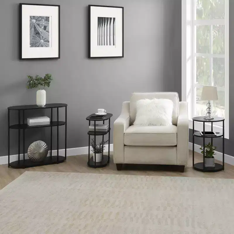 Breighton Home Samuel 3 Tier End Accent Table