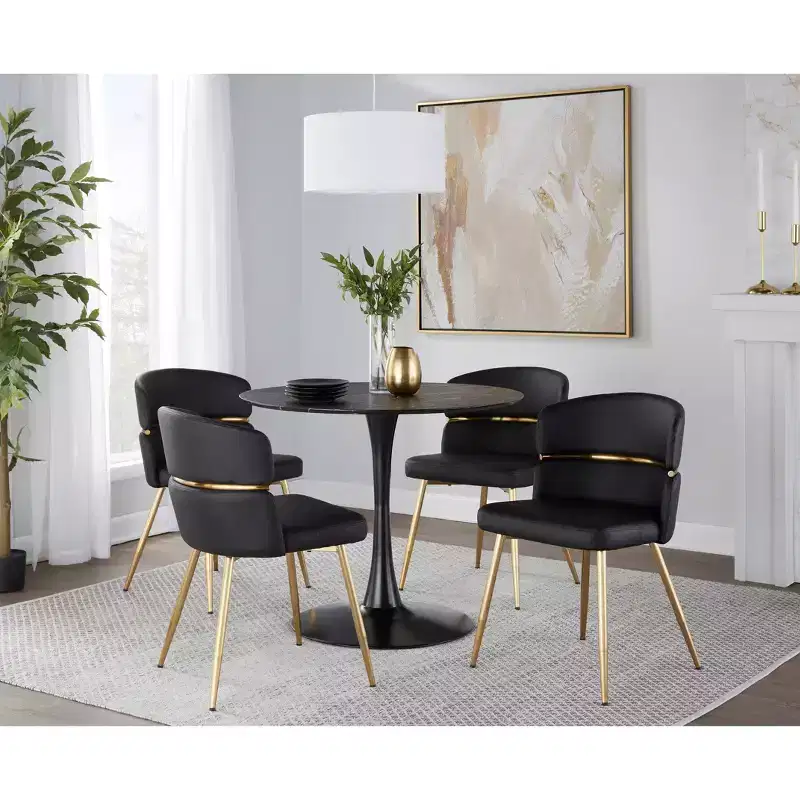 LumiSource Set of 2 Cinch Dining Chair