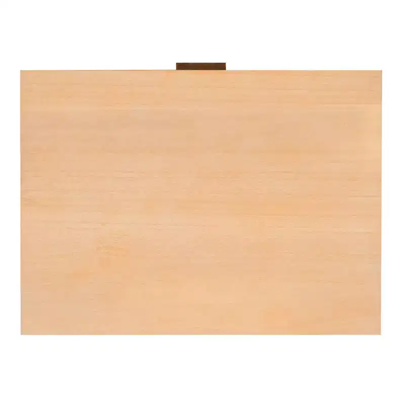 Linon Reid 2 Drawer Nightstand Natural