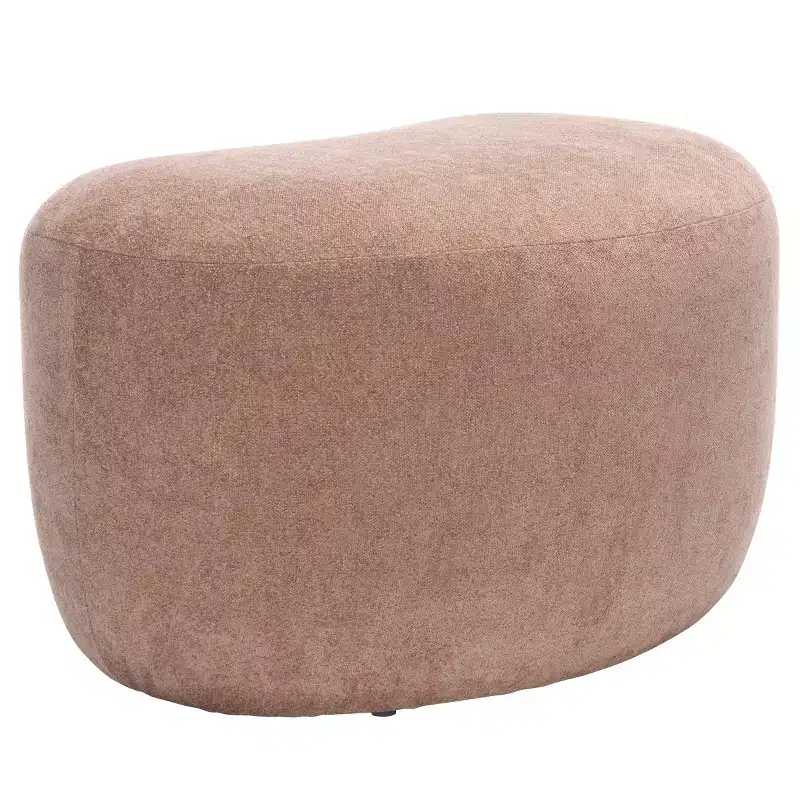 Regut Ottoman - OTT1303 - Peach - Safavieh