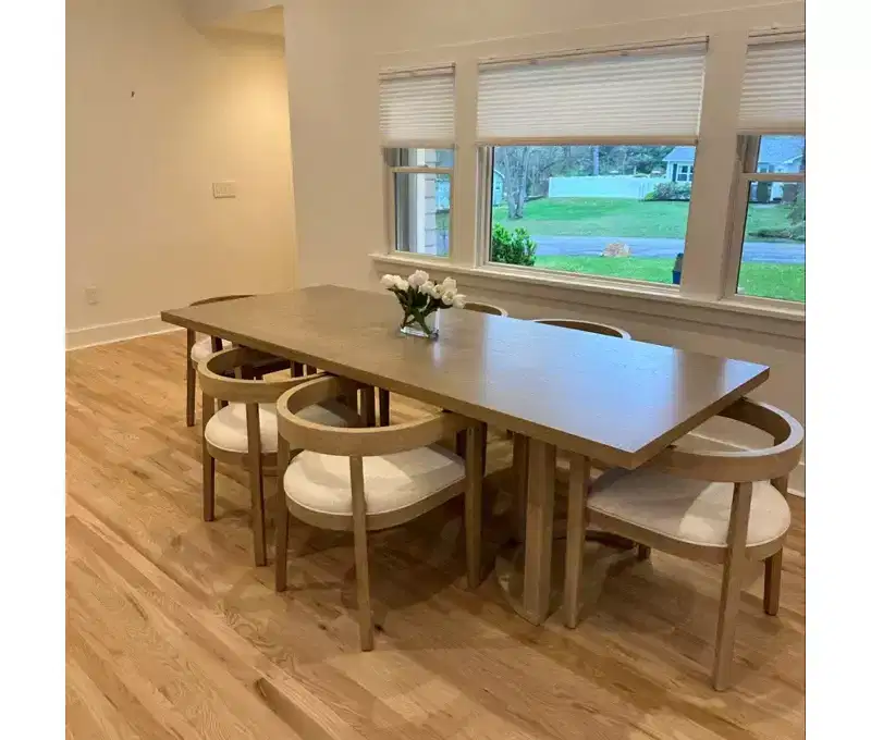 Christopher Knight Home Arkenis 7 Piece Rubberwood Upholstered Dining Set