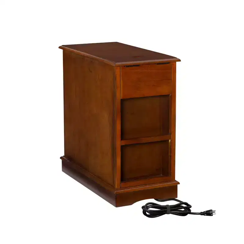 Felix Accent Table with USB Charging Station - Powell Company