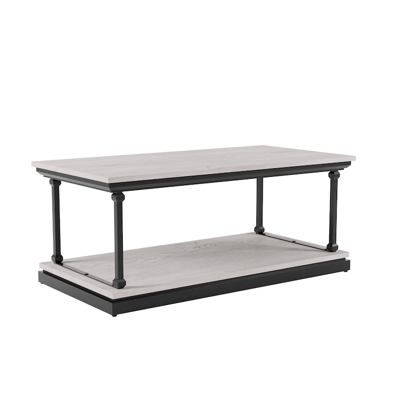 Marcin Transitional 47-inch 1-Shelf Coffee Table by Furniture of America