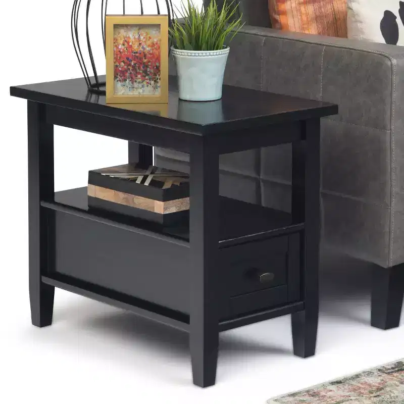 14 Norfolk Narrow Side Table - Wyndenhall