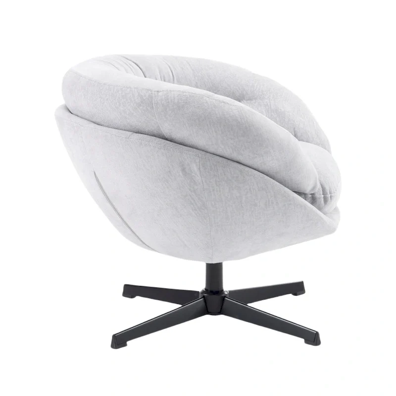 Liamer Swivel Club Chair by Christopher Knight Home