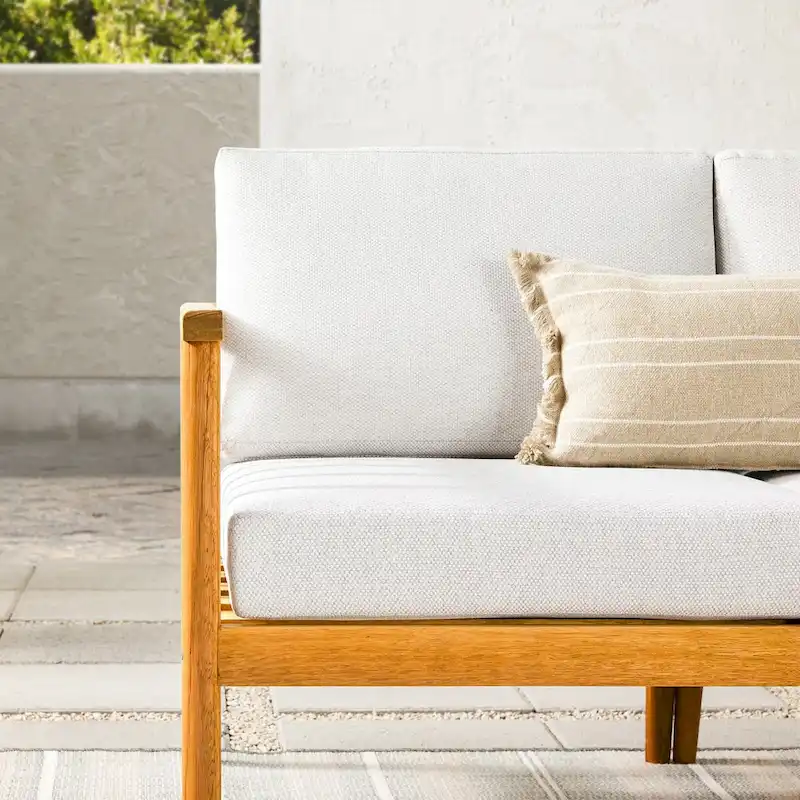 Middlebrook Solid Wood Spindle Sofa-Chaise
