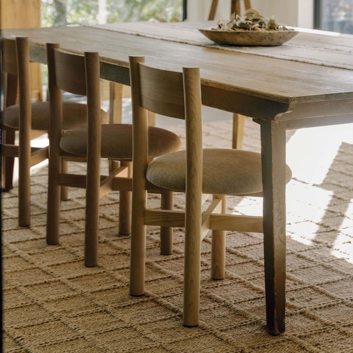Dining Chair - Natural - several protective coatings , we use the highest quality natural oils that bond with the wood, bringing you a piece that...