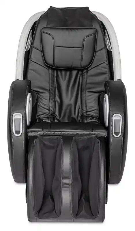 29.5 Leather-Look Fabric Massage Chair with Bluetooth and USB Port