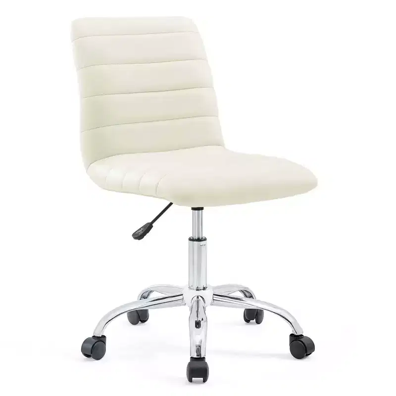 Ripple Midback Armless Office Chair - Modway