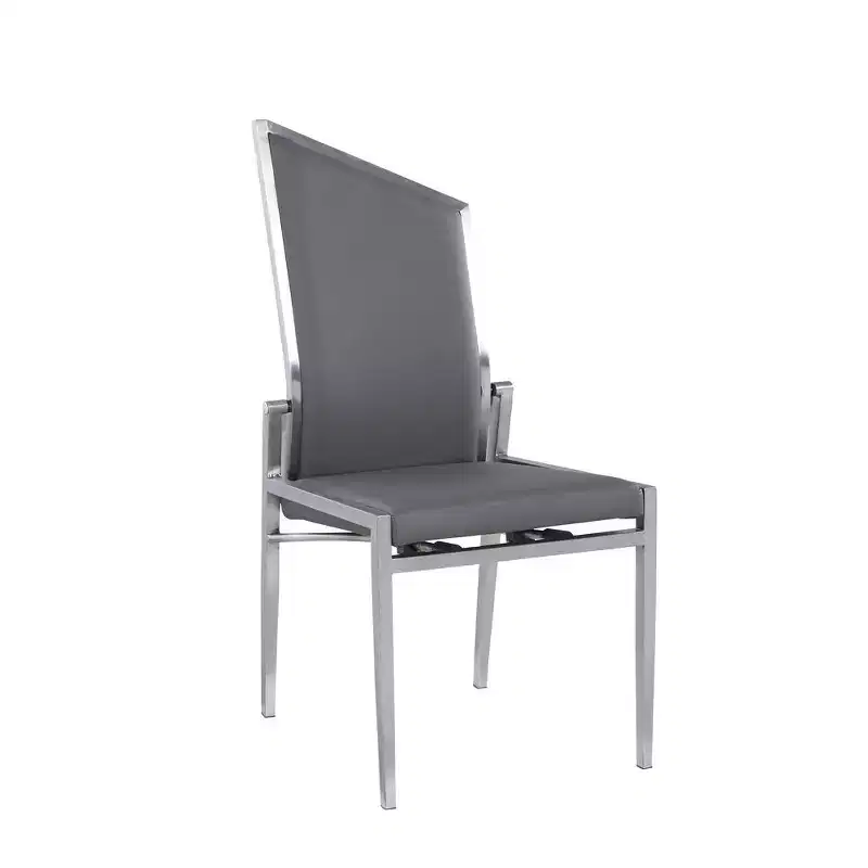 Chintaly Imports,Contemporary Motion-Back Side Chair - Set of 2