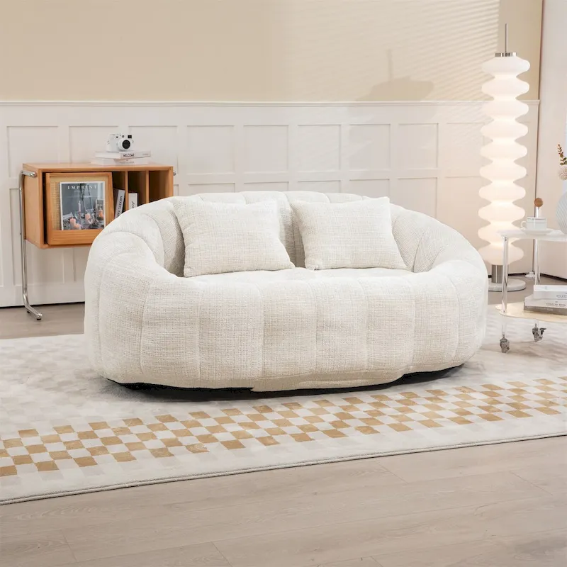 Bean Bag Chair with Foam Filling