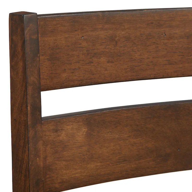 Solid Wood Dining Chairs (Set of 2)