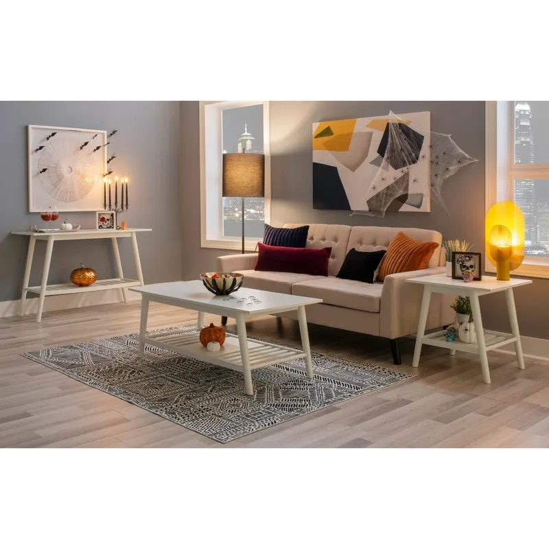 Mid-Century Modern Console Table