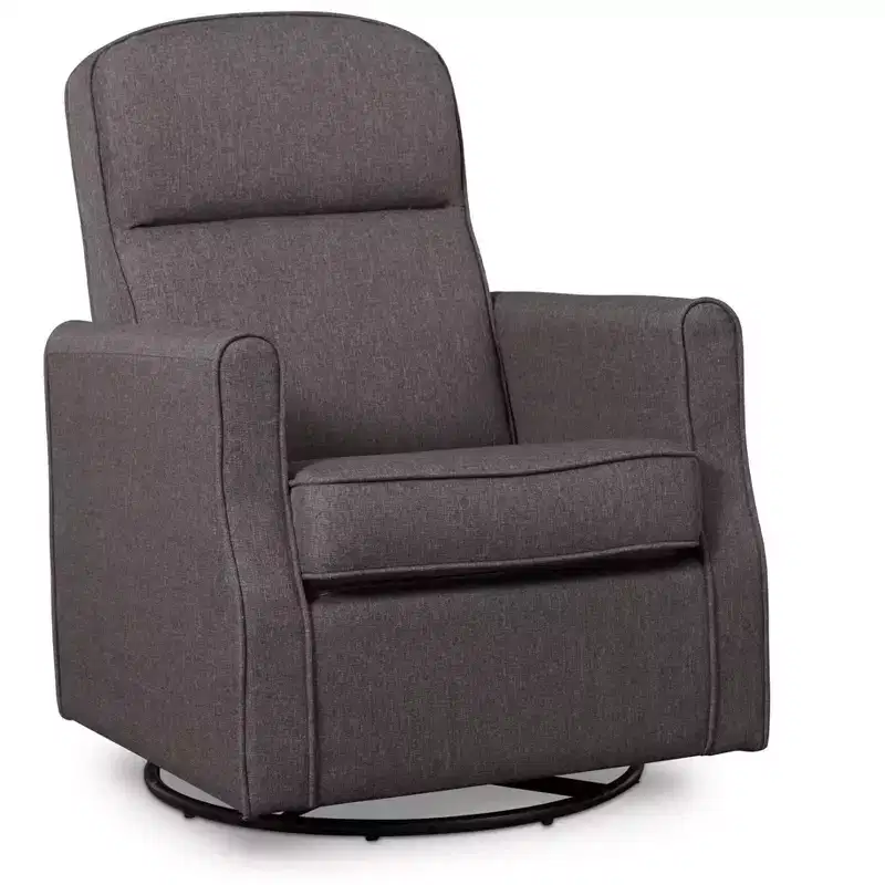 Delta Children Blair Slim Nursery Swivel and Rocker Chair
