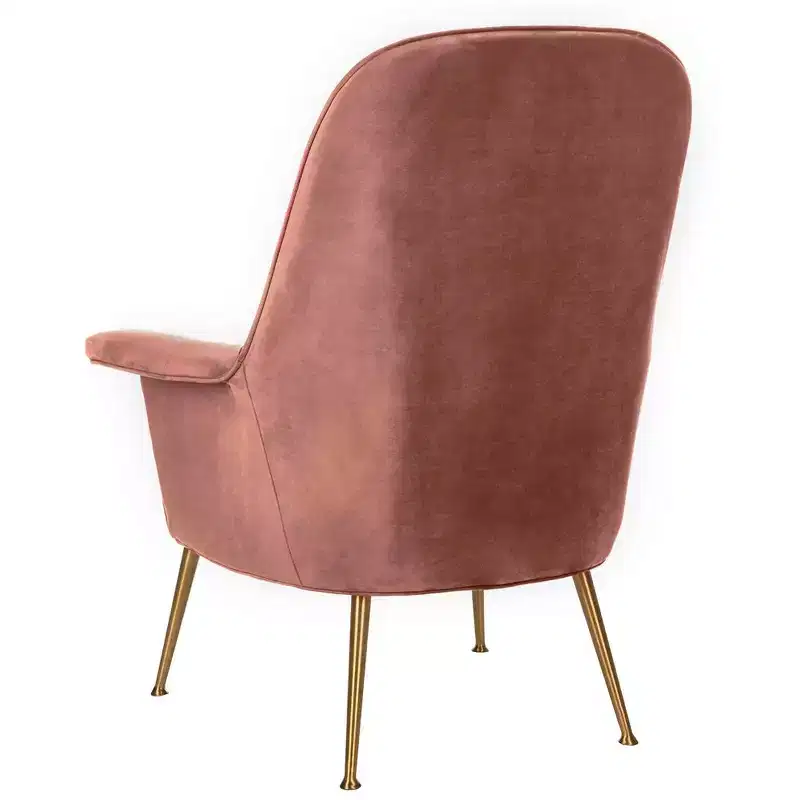 Aimee Velvet Arm Chair - SFV4701 - Safavieh Couture