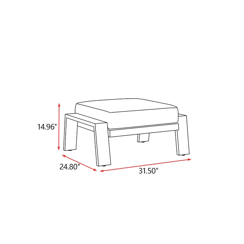 Rhodes 6-Piece Seating Set