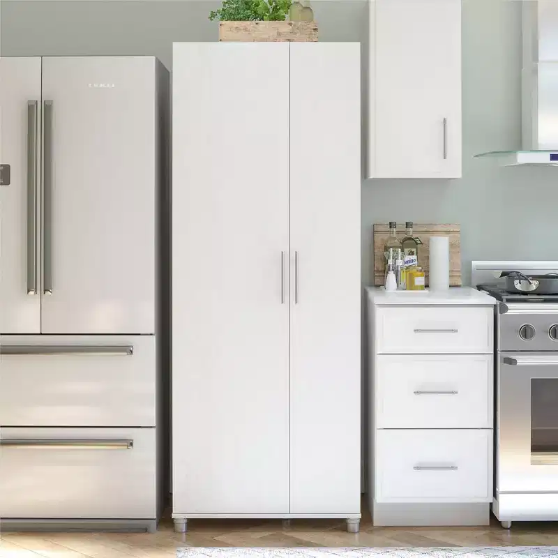 Systembuild Evolution Camberly Tall Asymmetrical Cabinet