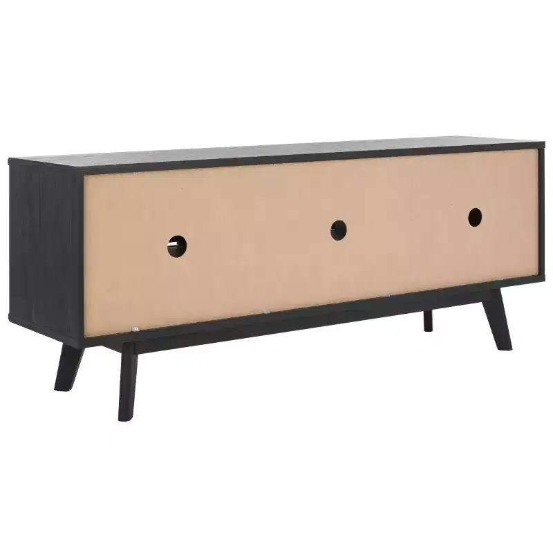 Alatar 3 Drawer 1 Shelf Media Stand - MED9613 - Safavieh
