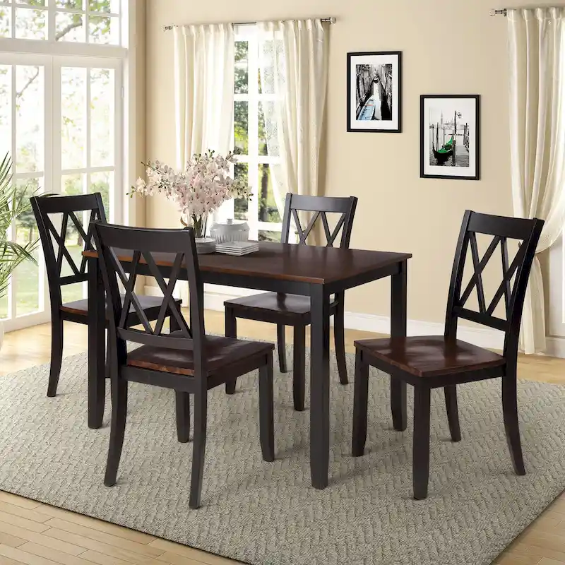 5-Piece Dining Table Set