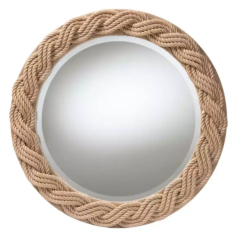bali & pari Romana Braided Rope Mirror
