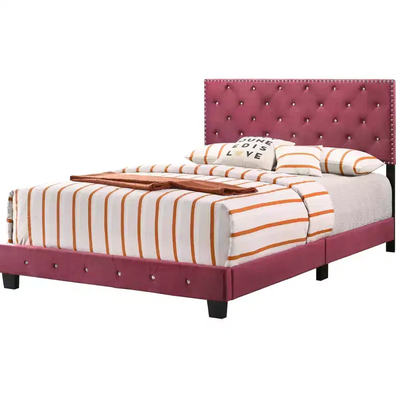 Passion Furniture Suffolk Full Panel Bed