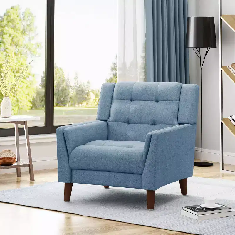 Candace Mid-Century Modern Armchair - Christopher Knight Home