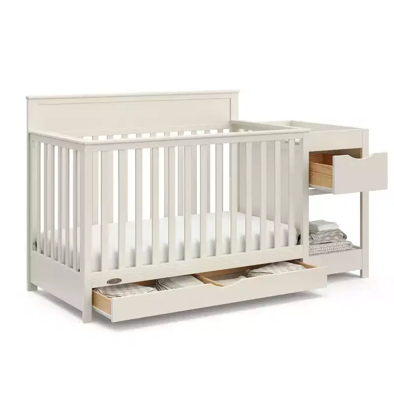 Graco Shiloh Convertible Crib & Changer