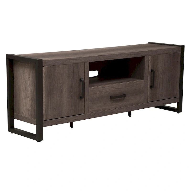 Tanners Creek Greystone Entertainment Center w Piers