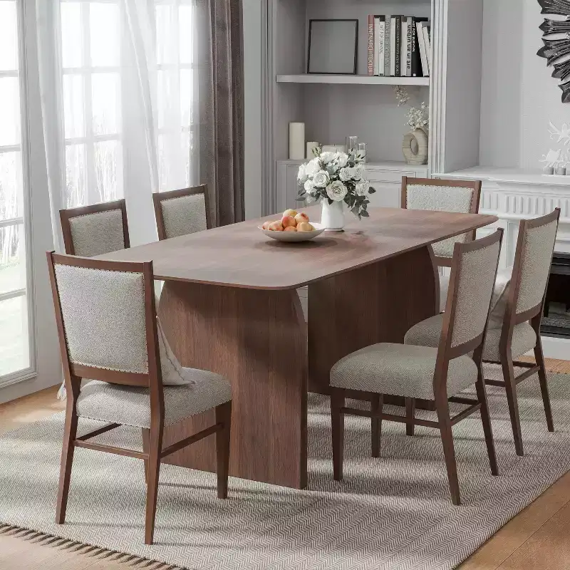 Modern Wood Dining Table