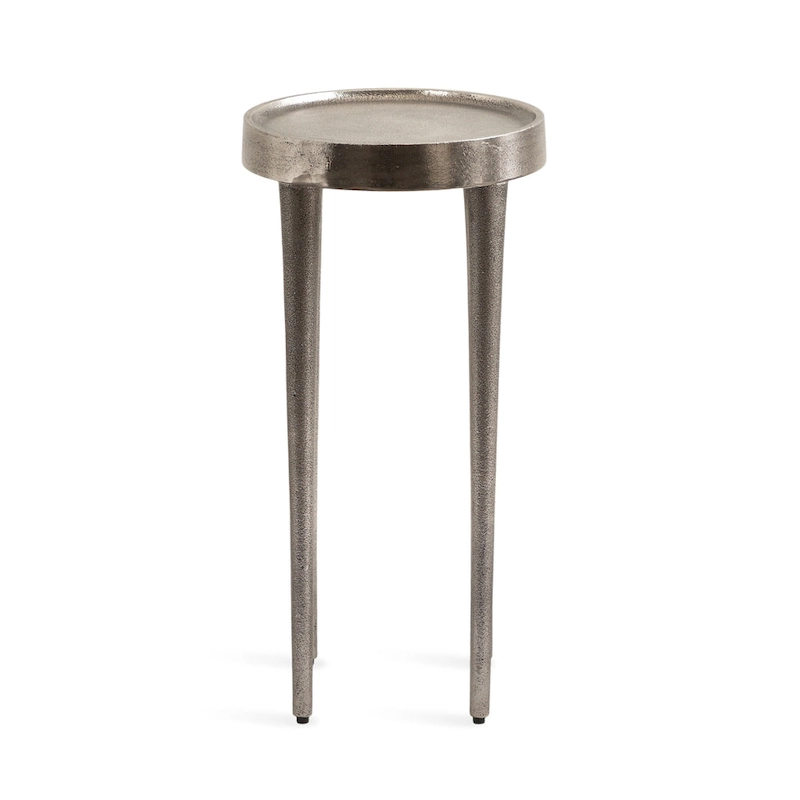 Kate and Laurel Rava Metal Drink Table
