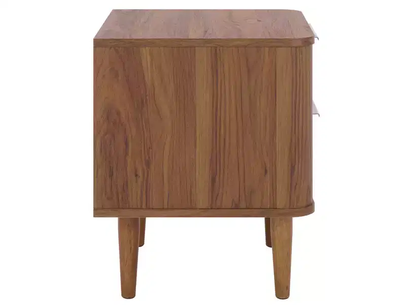 Brey 2 Drawer Nightstand - NST3107 - Safavieh