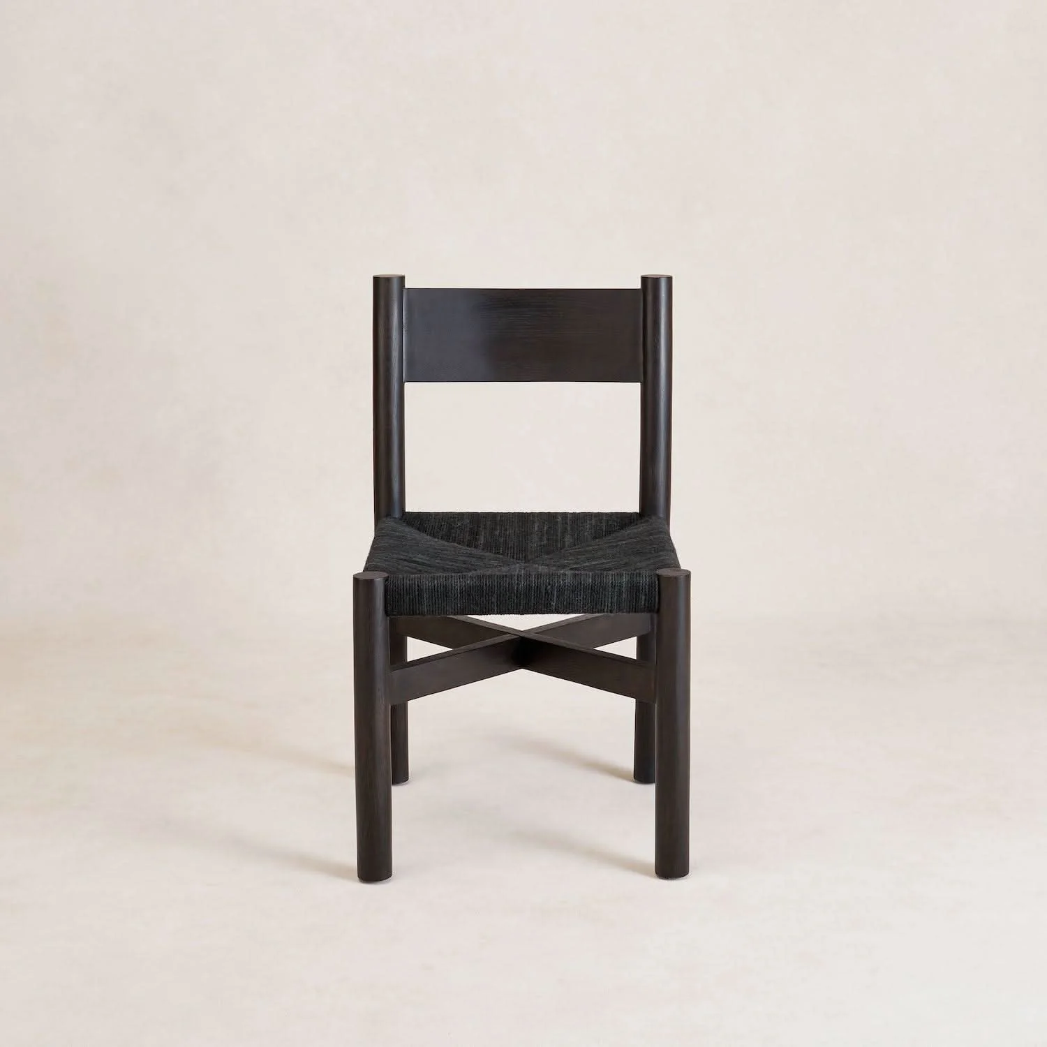 Dining Chair - Black - The Dining Chair in designed for beauty and comfort, was inspired by the chairs found throughout countryside homes and...
